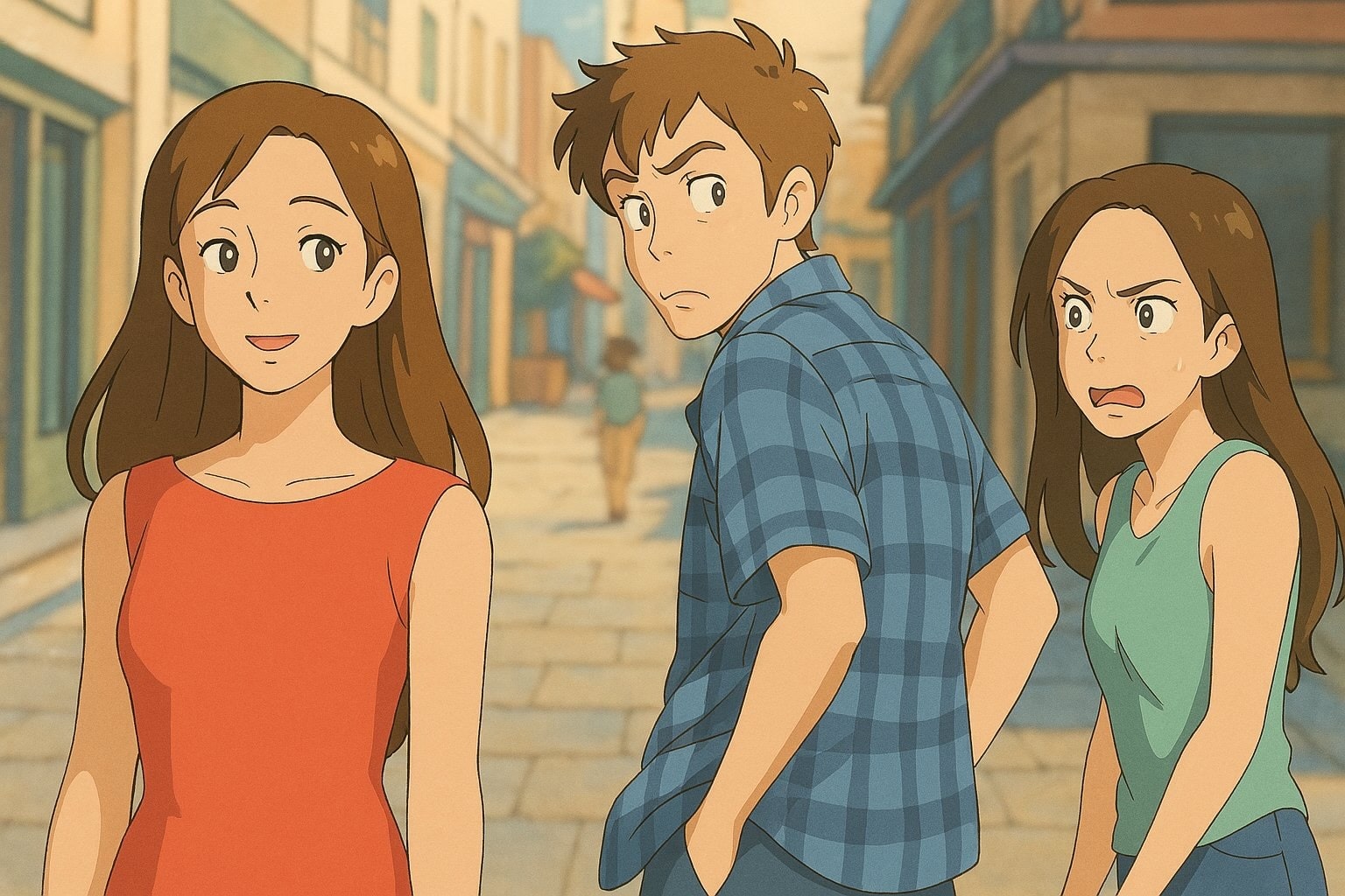 Free Ghibli AI Generator Example 1 - Studio Ghibli Style Artwork
