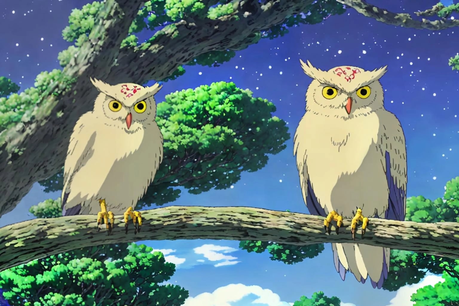 Free Ghibli AI Generator Example 3 - Studio Ghibli Style Artwork