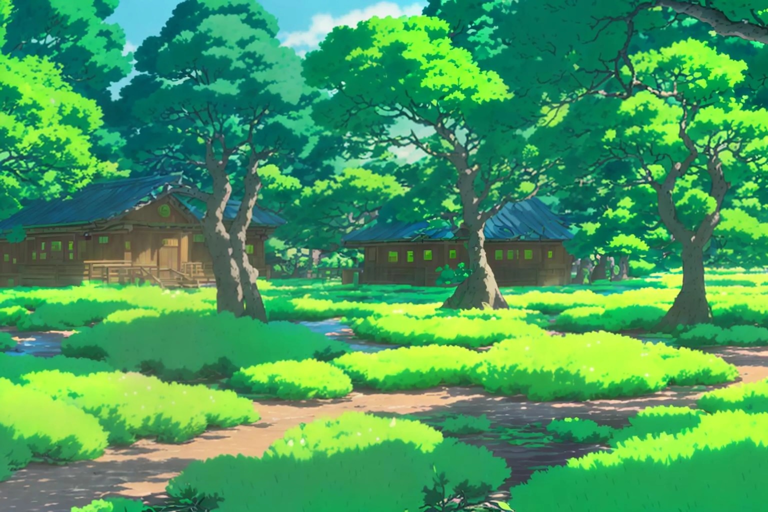 Free Ghibli AI Generator Example 4 - Studio Ghibli Style Artwork