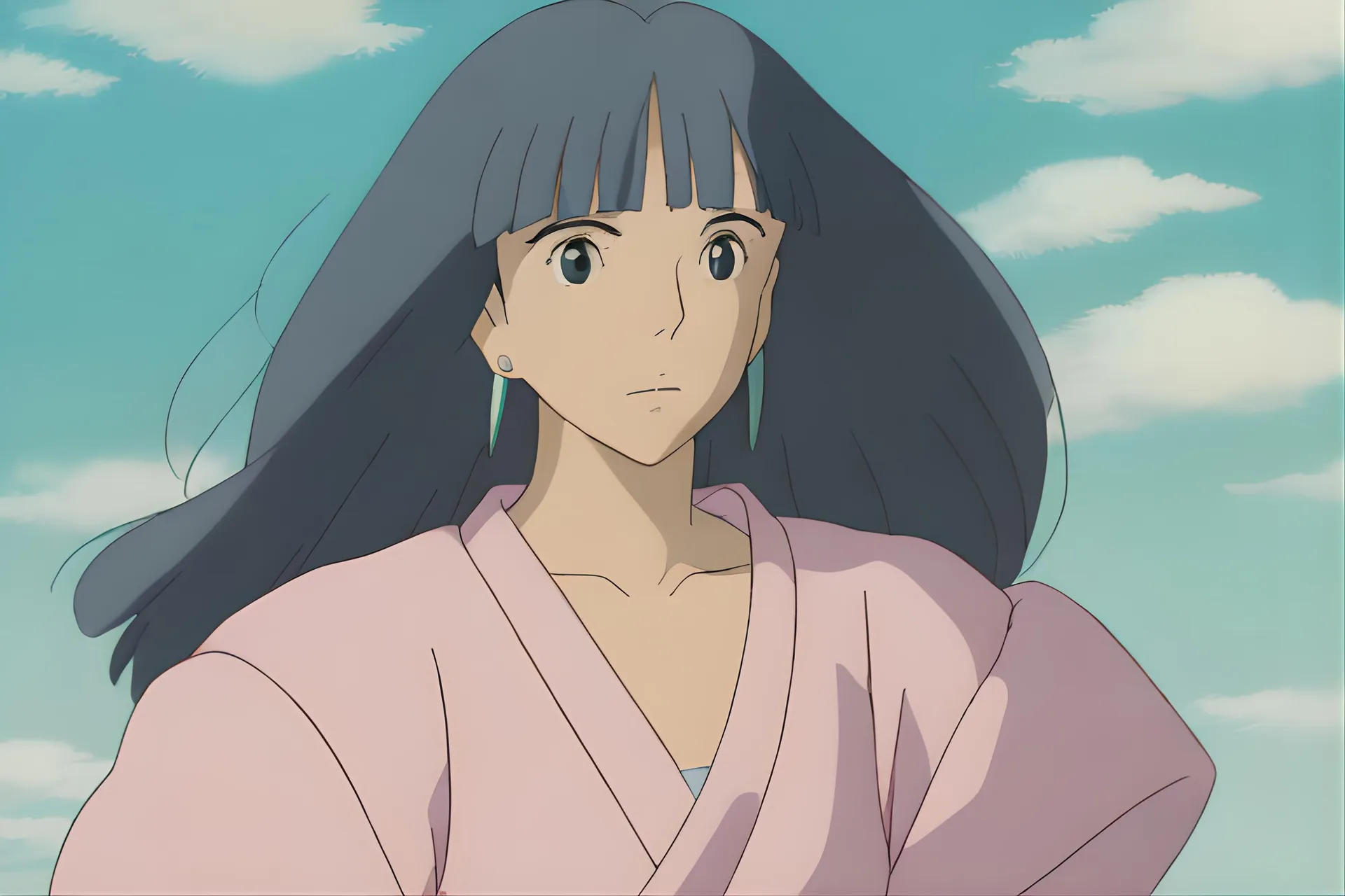 Free Ghibli AI Generator Example 5 - Studio Ghibli Style Artwork