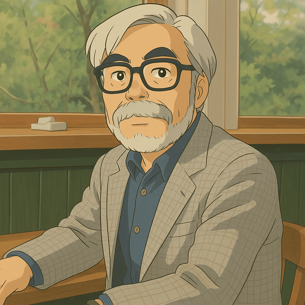 Transformed photo 2 in Studio Ghibli style
